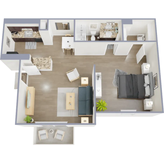 a collage of photos of a house